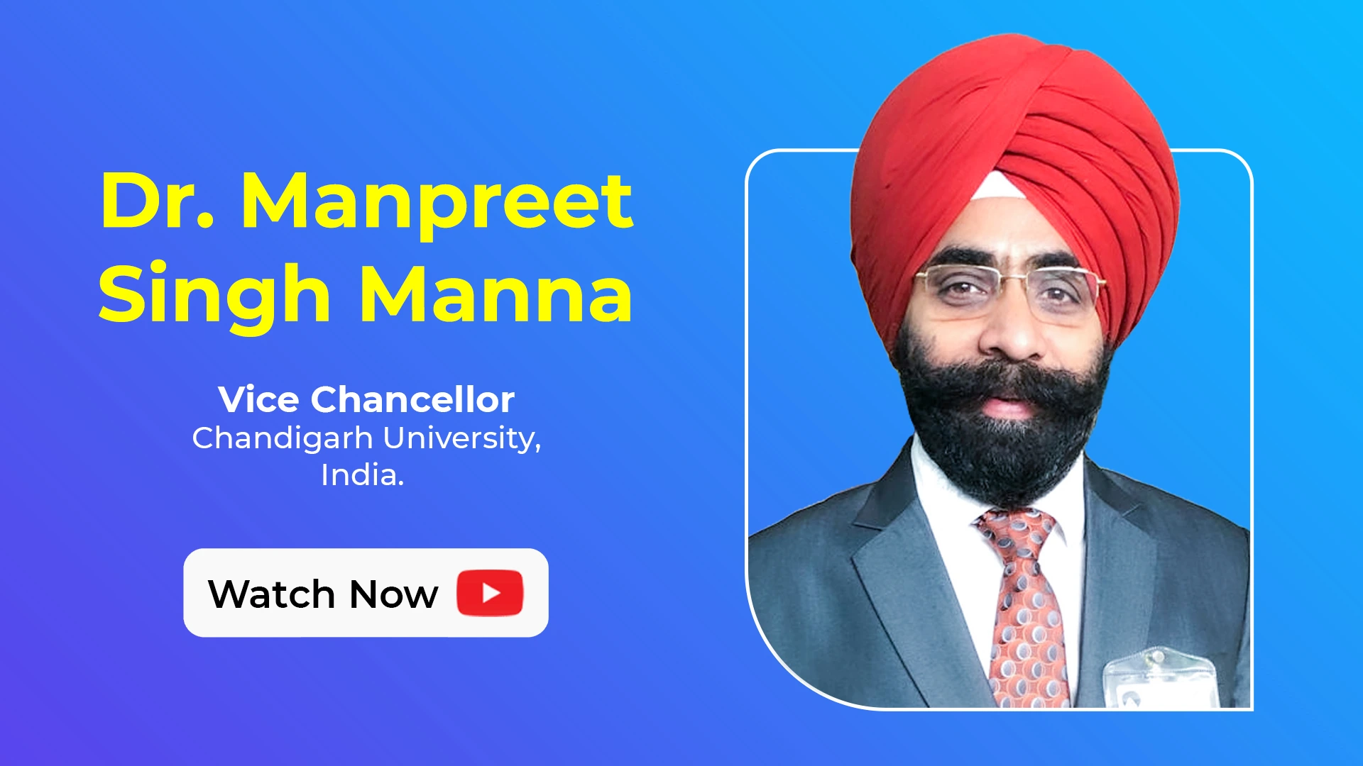 LEAP 2025 Nominee - Dr. Manpreet Singh Manna